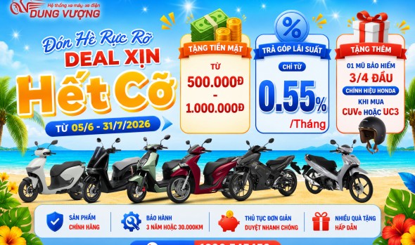 ĐÓN HÈ RỰC RỠ – DEAL XỊN HẾT CỠ